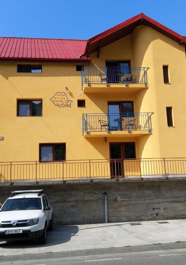 Casa Milos Si Fiul Băile Herculane Dış mekan fotoğraf
