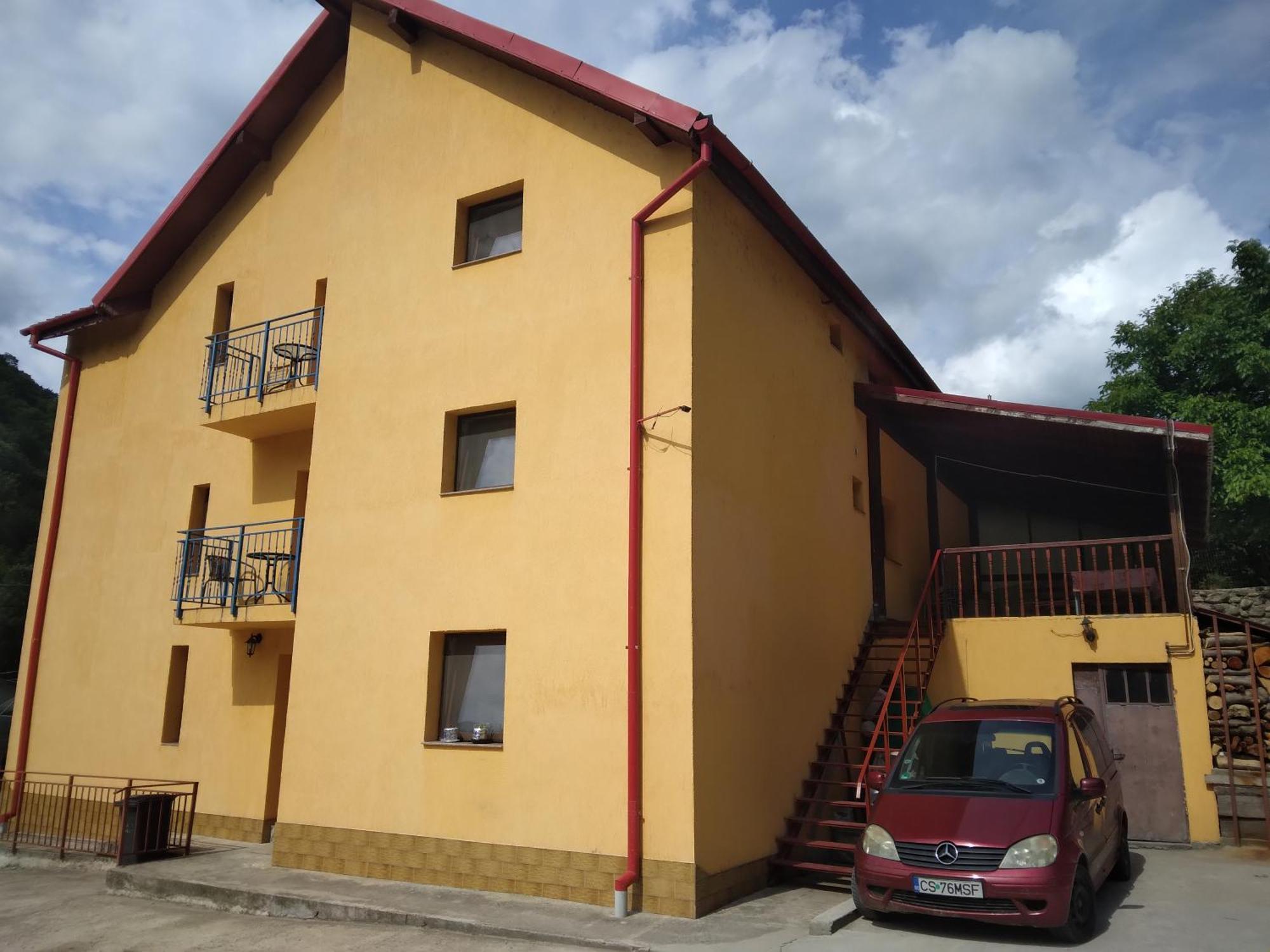 Casa Milos Si Fiul Băile Herculane Dış mekan fotoğraf